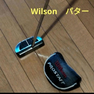 ウィルソン(wilson)のWilson/ウイルソン　パター　 PROSTAFF(クラブ)