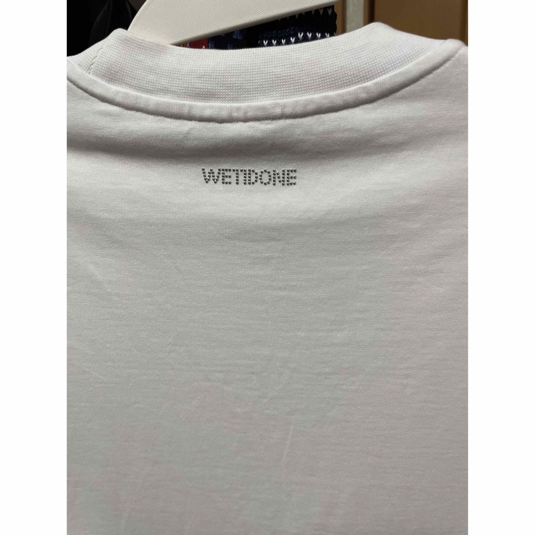 PEACEMINUSONE(ピースマイナスワン)のwe11done tシャツ メンズのトップス(Tシャツ/カットソー(七分/長袖))の商品写真