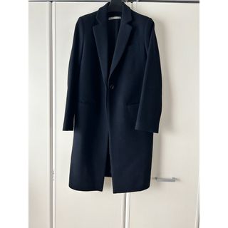 Theory luxe - セオリーリュクス 17AW チェスターコート ネイビー 36の