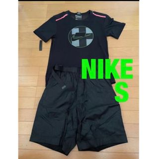 ナイキ(NIKE)のNIKE Tee / SHORT SETUP【men's S】(ショートパンツ)