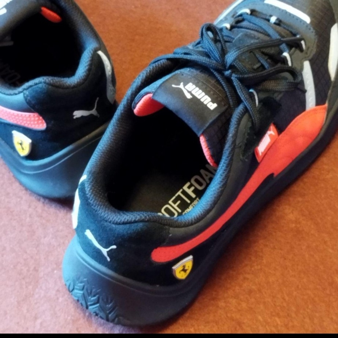 PUMA(プーマ)のPUMA×Ferrariモデル　スニーカー 26cm（一度使用）スニーカー メンズの靴/シューズ(スニーカー)の商品写真