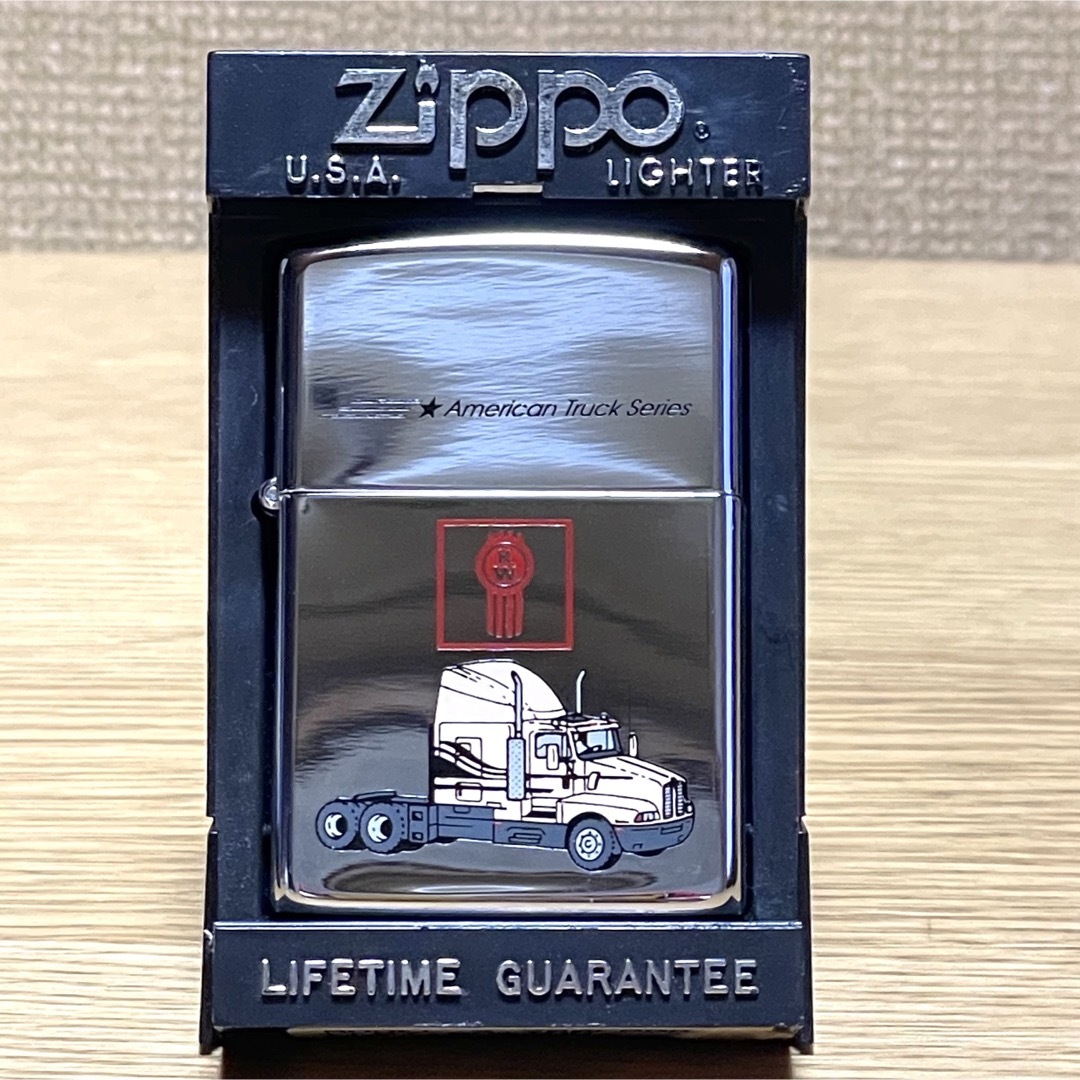 【新品未使用 】ZIPPO ジッポー アメリカントラックシリーズ  4個セット小物