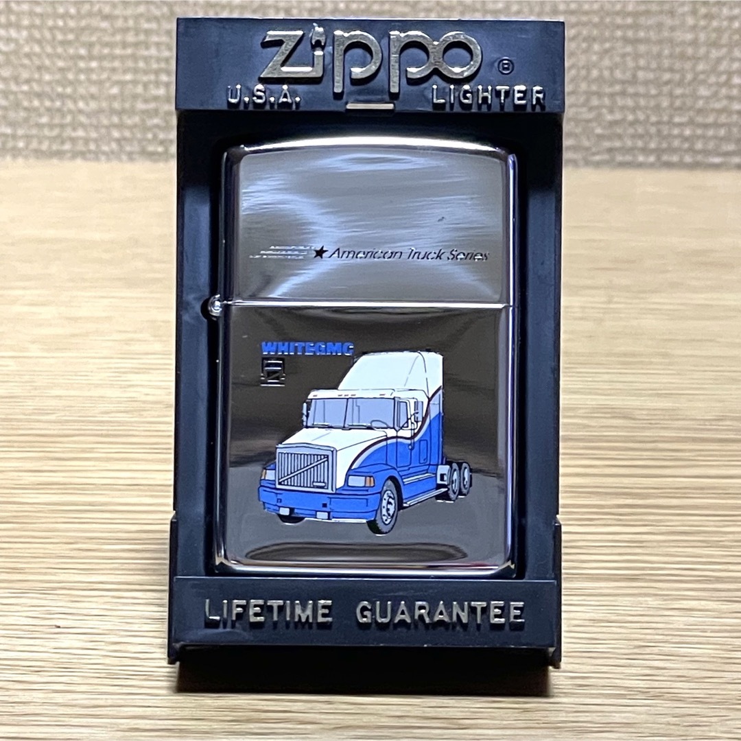 【新品未使用 】ZIPPO ジッポー アメリカントラックシリーズ  4個セット小物