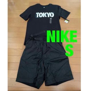 ナイキ(NIKE)のNIKE Tee / SHORT SETUP【men's S】(ショートパンツ)