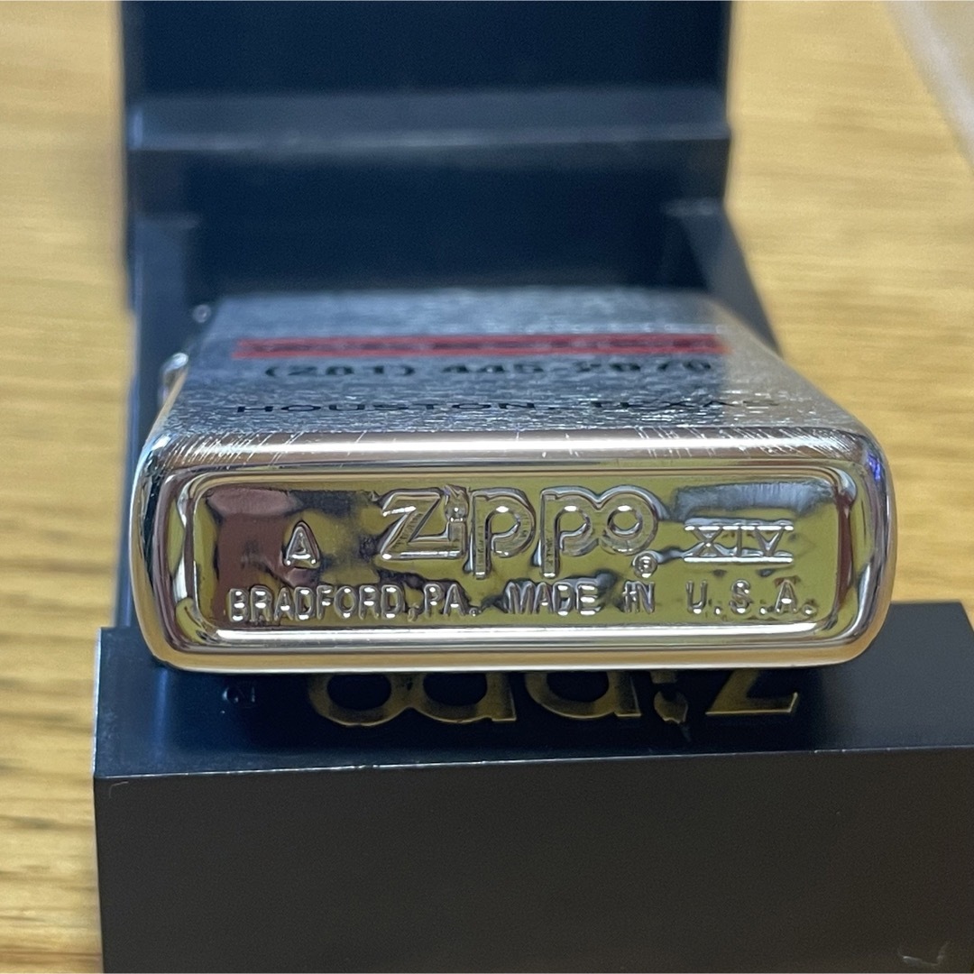 新品 未使用】ZIPPO 両面加工珍しいジッポー！ 1998年製2000年製-