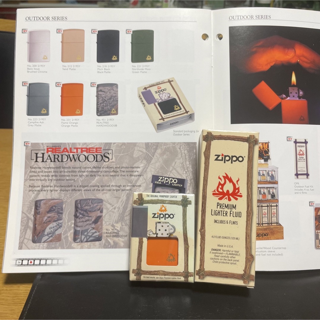 【未開封】ZIPPO OUTDOORSERIES ジッポー アウトドアシリーズ