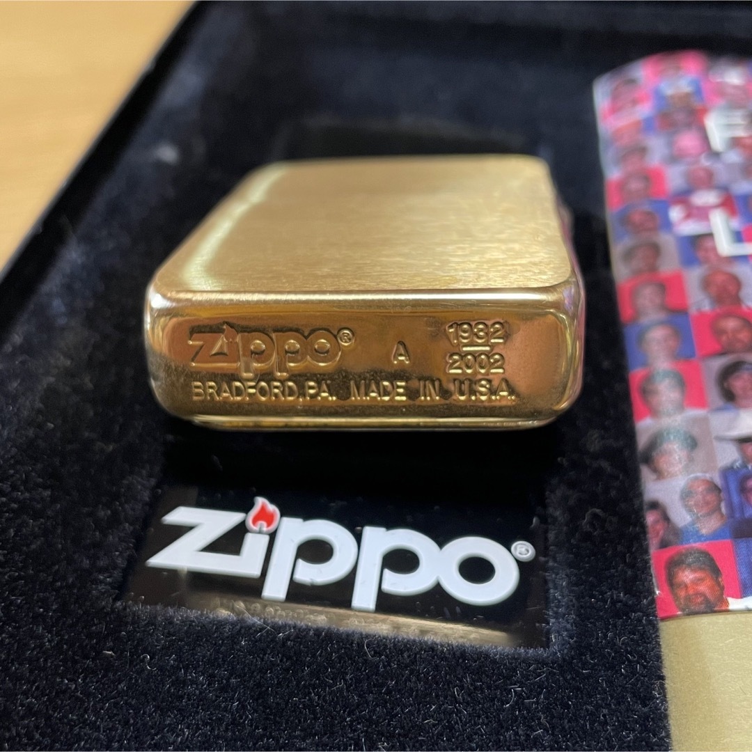 新品未使用 ZIPPO 70周年アニバーサリーモデル 1932-2002 限定