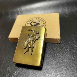 ジッポー(ZIPPO)の③ ジッポー マルボロマン ZIPPO Marlboro Man ロデオ(タバコグッズ)