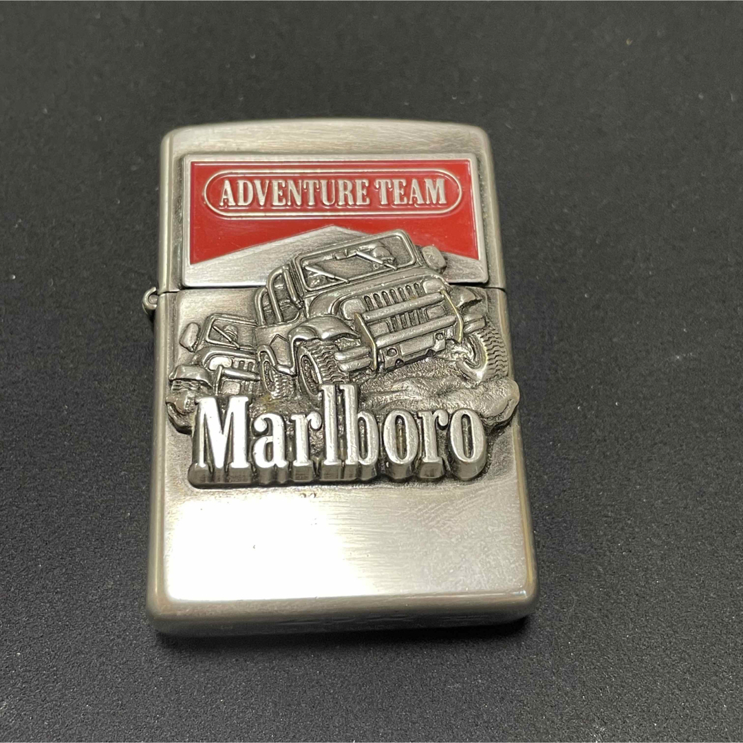 ZIPPO(ジッポー)の最終値下げ ジッポー ZIPPO Marlboro Adventure Team メンズのファッション小物(タバコグッズ)の商品写真