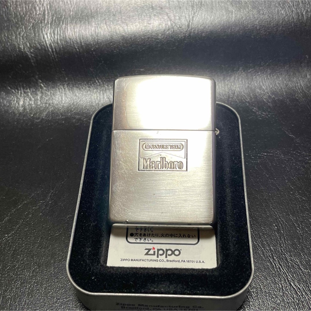 ZIPPO(ジッポー)の最終値下げ ジッポー ZIPPO Marlboro Adventure Team メンズのファッション小物(タバコグッズ)の商品写真