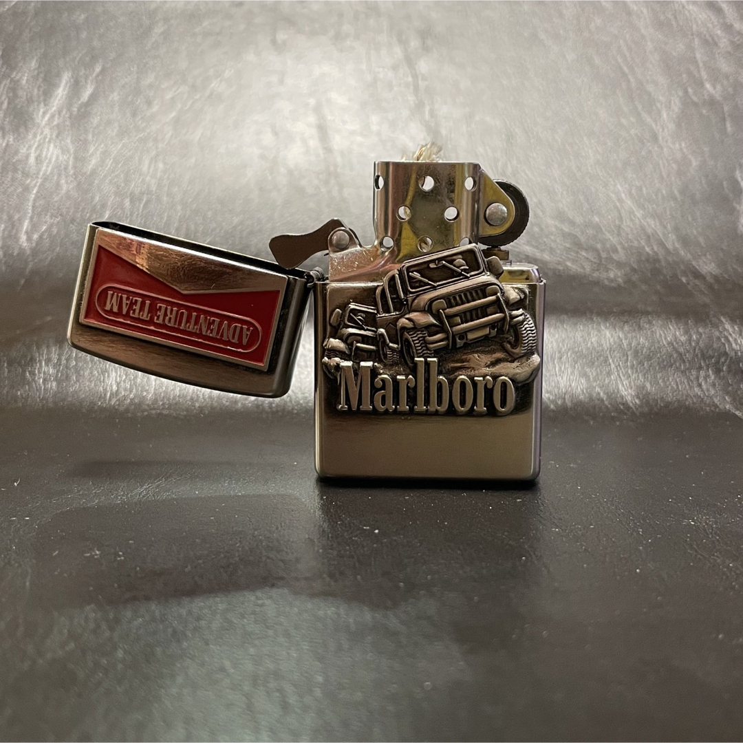 ZIPPO(ジッポー)の最終値下げ ジッポー ZIPPO Marlboro Adventure Team メンズのファッション小物(タバコグッズ)の商品写真