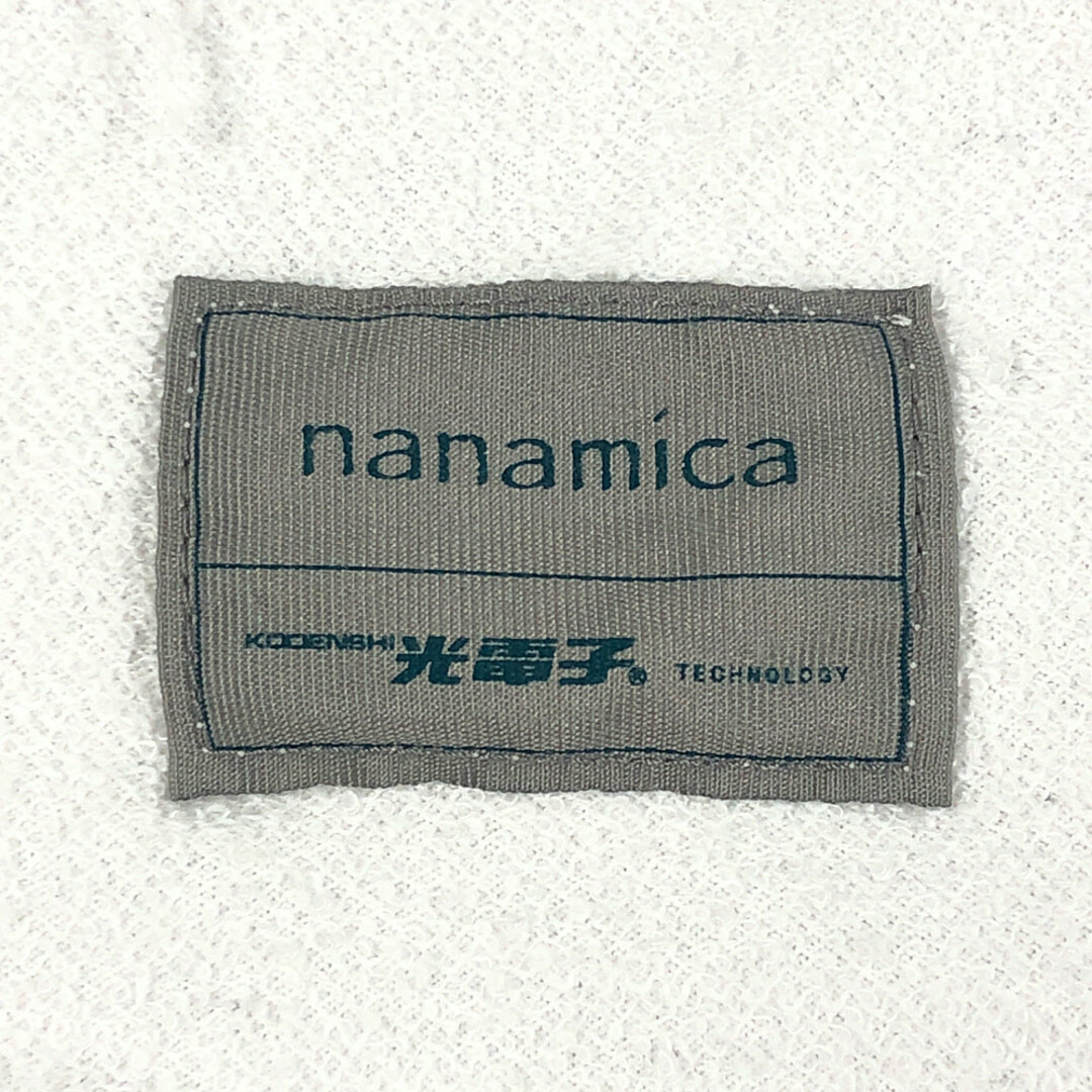 nanamica(ナナミカ)のNANAMICA ナナミカ 品番SUHF178 L/S Pocket Tee ロング 長袖Ｔシャツ ホワイト サイズXL 正規品 / B3976 メンズのトップス(Tシャツ/カットソー(七分/長袖))の商品写真