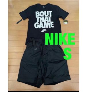 ナイキ(NIKE)のNIKE Tee / SHORT SETUP【men's S】(ショートパンツ)