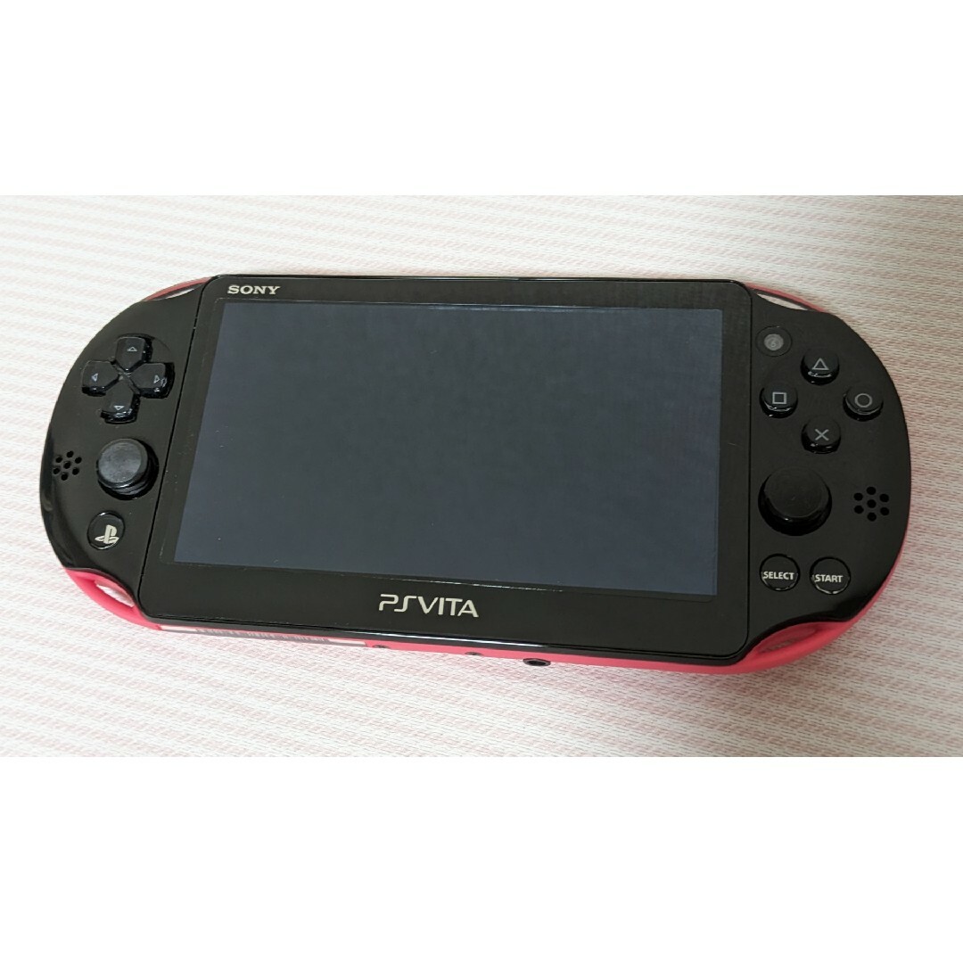 PSVita 本体 Wi-Fiモデル ピンク/ブラック PCH-2000ZA15-