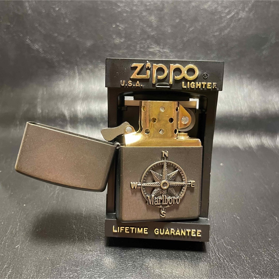 ① ジッポー ZIPPO Marlboro Adventure Team 羅針盤-