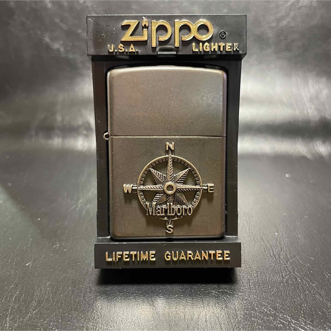 ① ジッポー ZIPPO Marlboro Adventure Team 羅針盤-