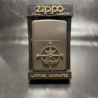 Zippo(ジッポー)　マルボロ　羅針盤　コンパス　石セット　オイルライター