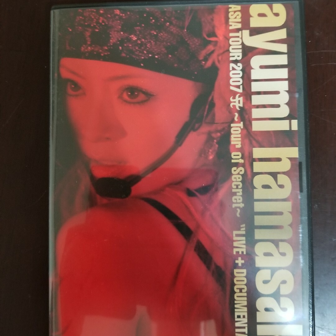 ayumi　hamasaki　ASIA　TOUR　2007　A～Tour　of エンタメ/ホビーのDVD/ブルーレイ(ミュージック)の商品写真