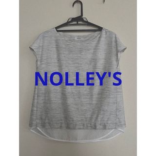 ノーリーズ(NOLLEY'S)のNOLLEY'S ノーリーズ　トップス　ブラウス(シャツ/ブラウス(半袖/袖なし))