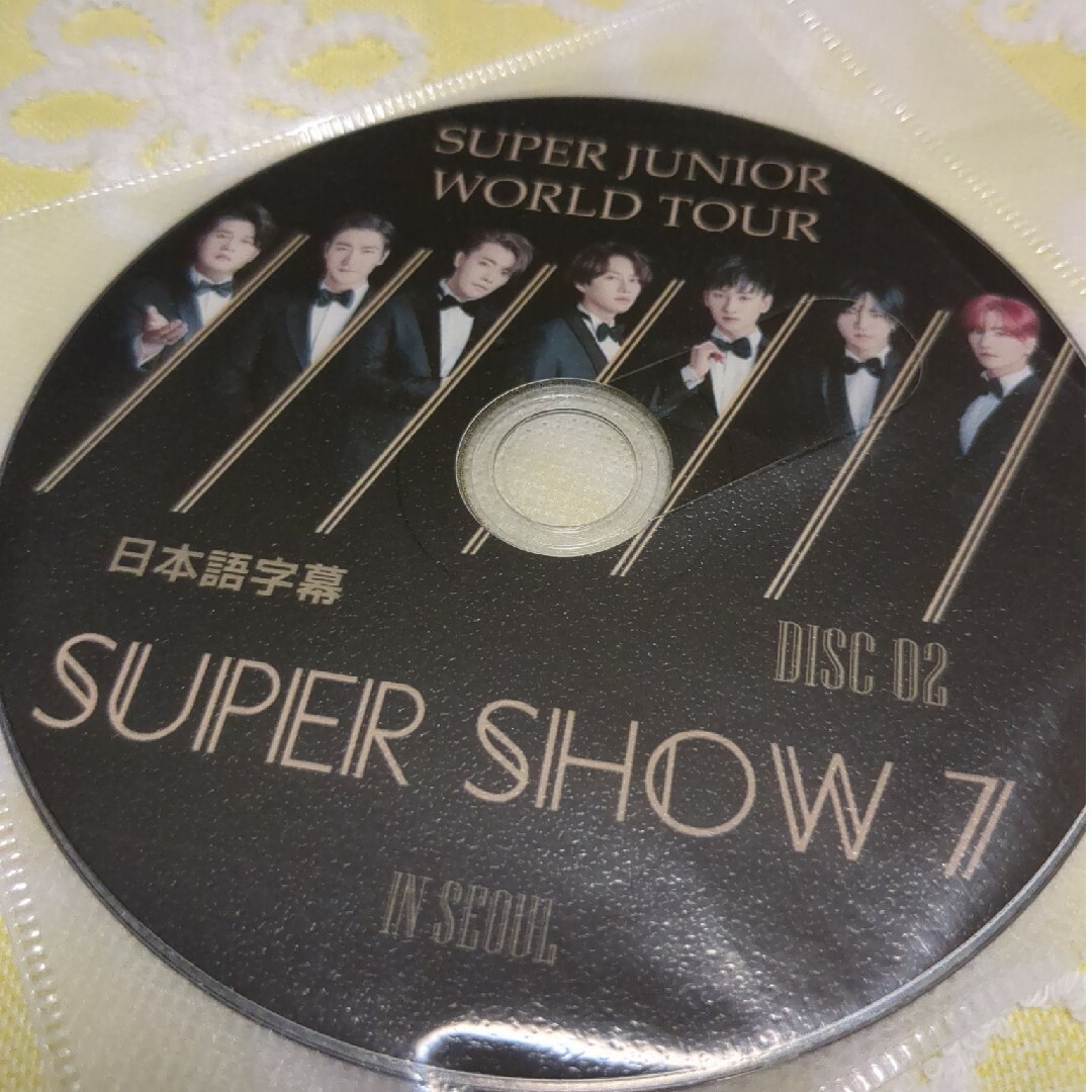 【最終値下げ】 SUPER SHOW 7 SEOUL スパショ7 ソウル DVD