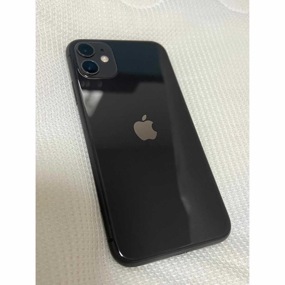 《美品》iPhone 11 ブラック 128 GB SIMフリー