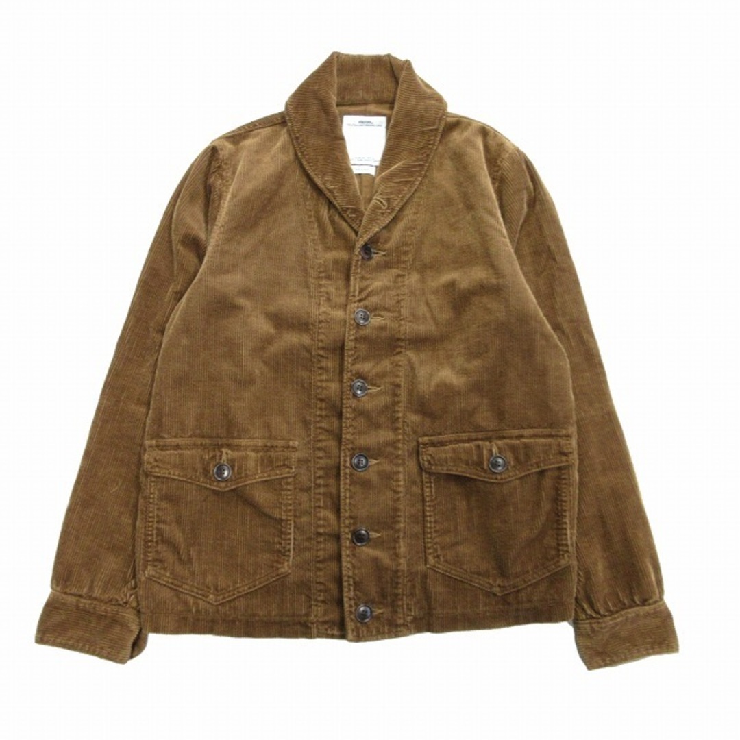 美品 ビズビム VISVIM コーデュロイ カバーオール ワーク ジャケット