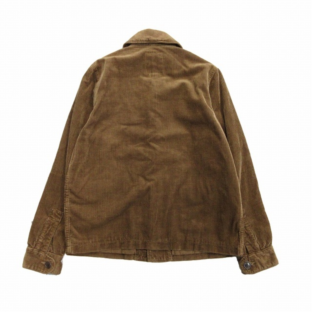 VISVIM ビズビム ジャケット ブルー  コーデュロイ