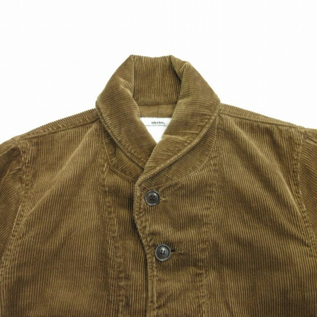 VISVIM - 美品 ビズビム VISVIM コーデュロイ カバーオール ワーク