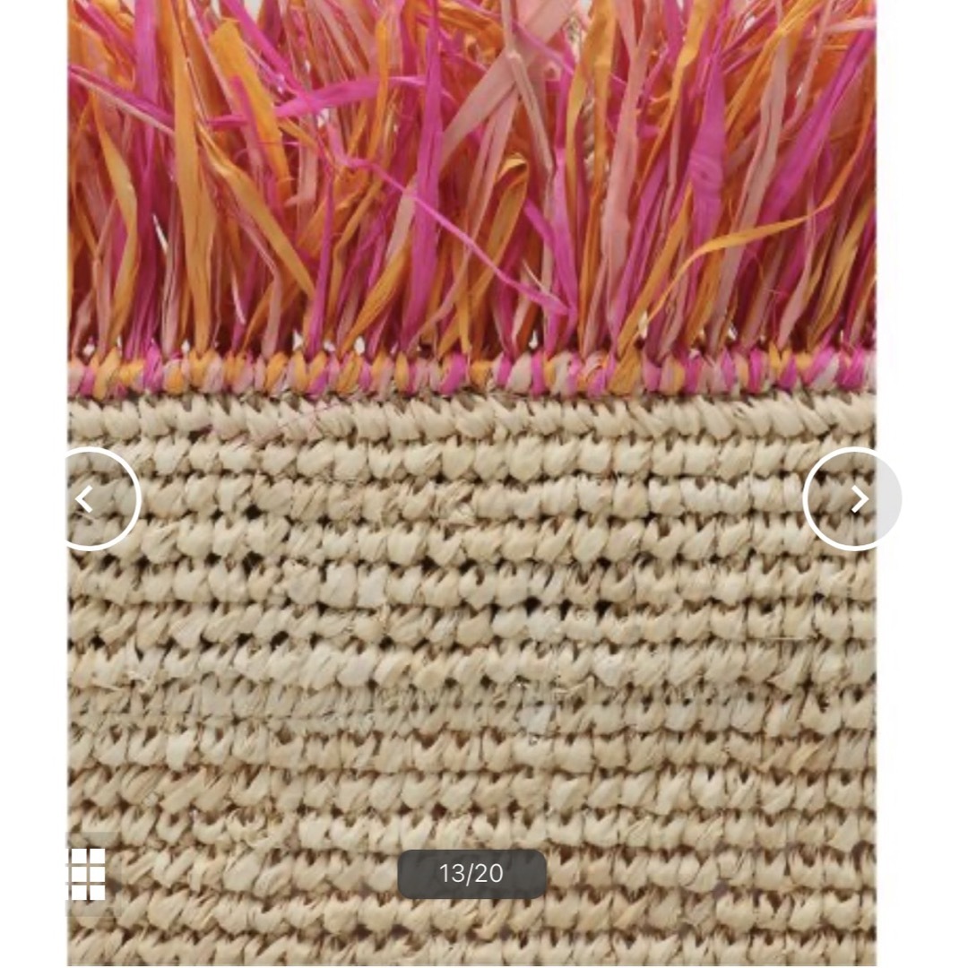 完売商品!希少!【BAGMATI/バクマティ】 FRINGE トート