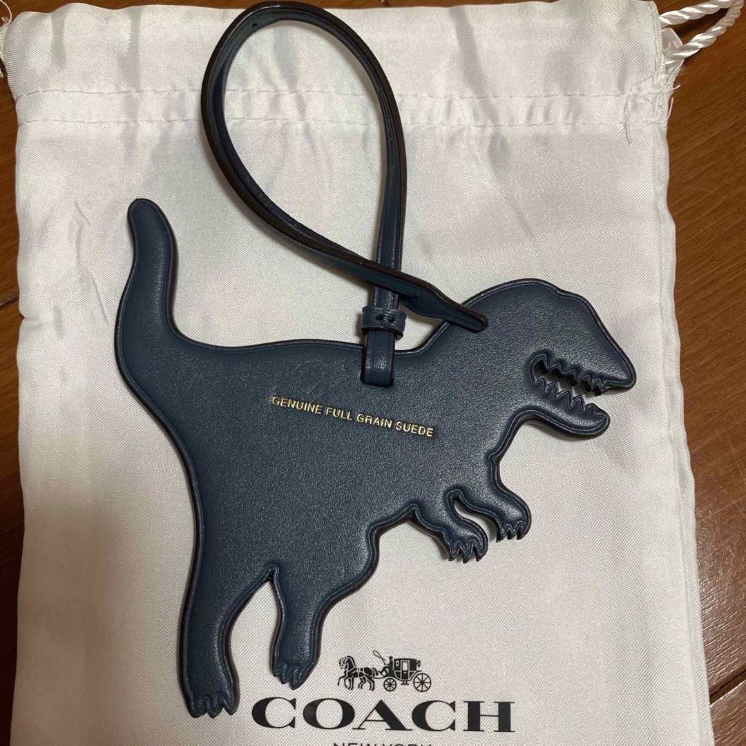 COACH レキシー レザーチャーム　オーナメント