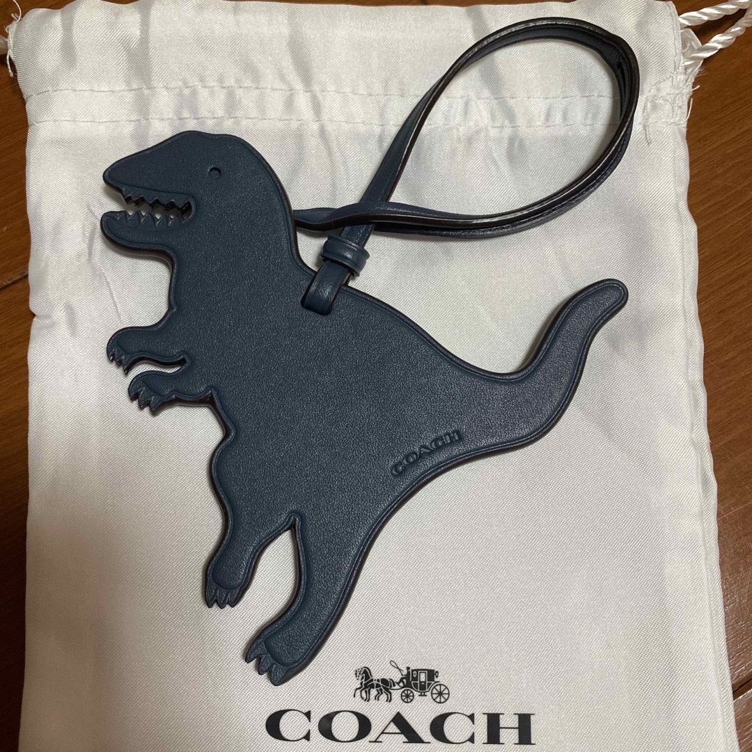 COACH レキシー REXY レザー チャーム-