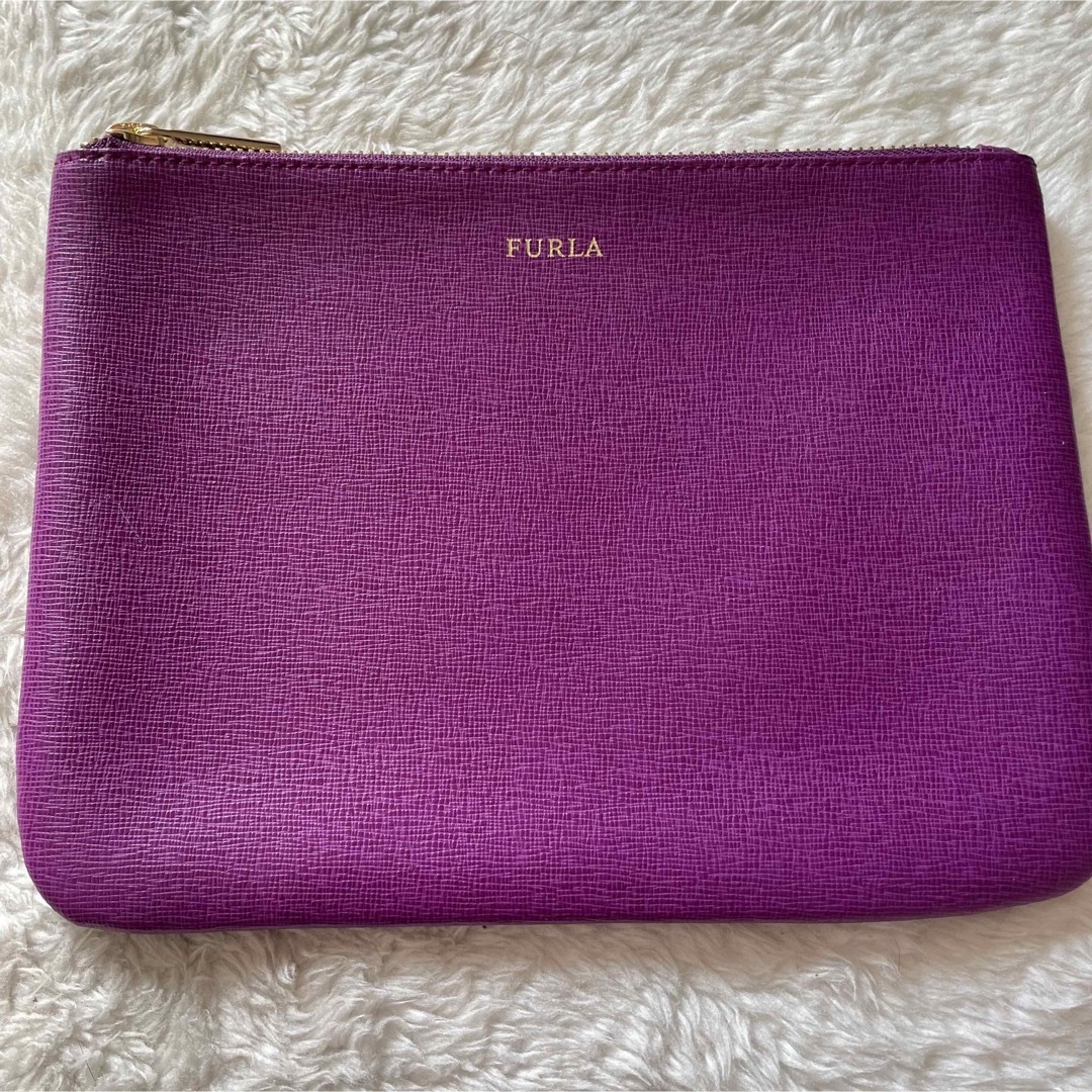 FURLA - 未使用 FURLA フルラ フラット ポーチ 3点セットの通販 FURLA - 未使用 FURLA フルラ フラット ポーチ 3点セットの通販