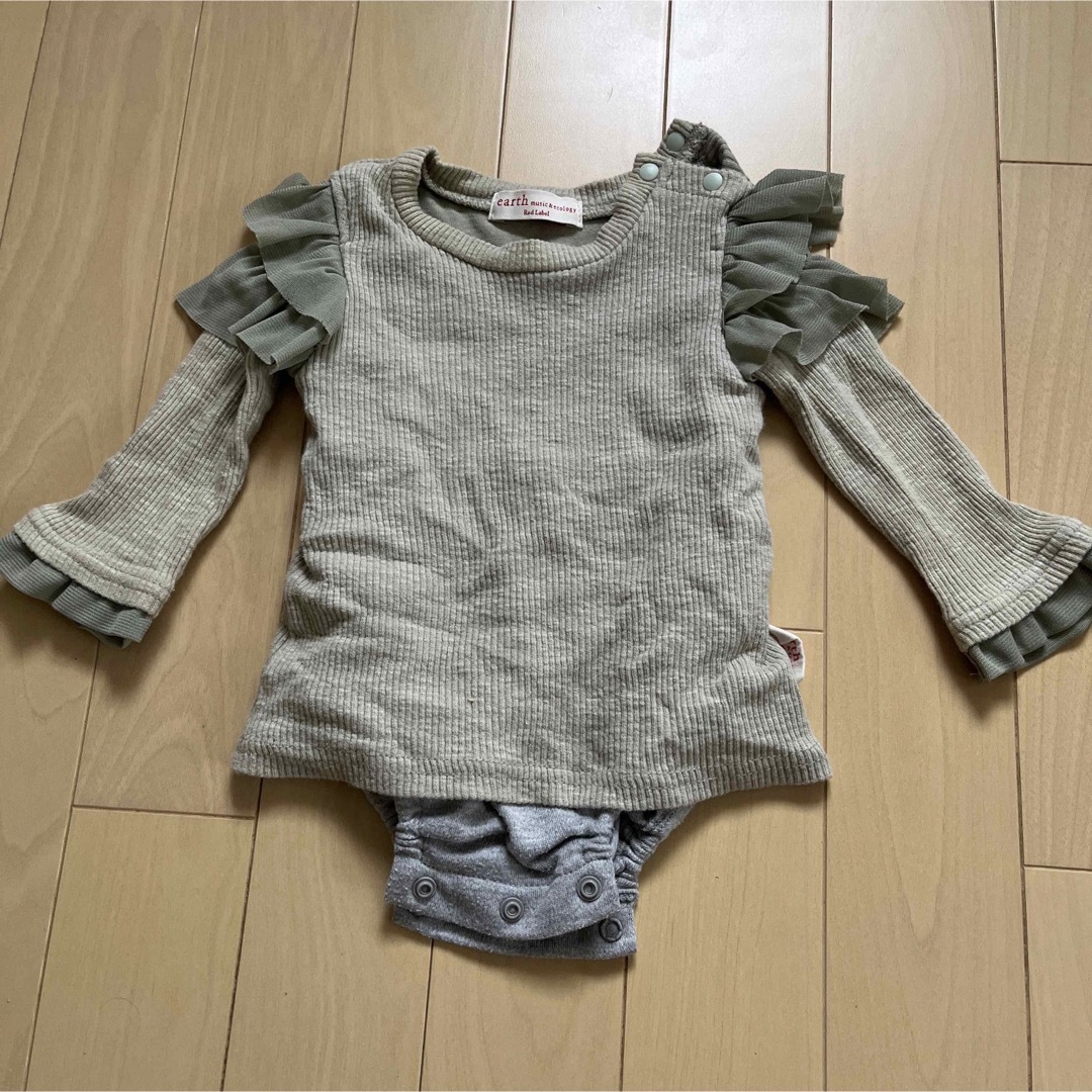 futafuta(フタフタ)のEarth futafuta BITNK baby 70センチ ロンパース キッズ/ベビー/マタニティのベビー服(~85cm)(ロンパース)の商品写真