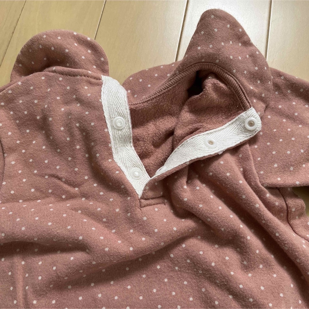 futafuta(フタフタ)のEarth futafuta BITNK baby 70センチ ロンパース キッズ/ベビー/マタニティのベビー服(~85cm)(ロンパース)の商品写真