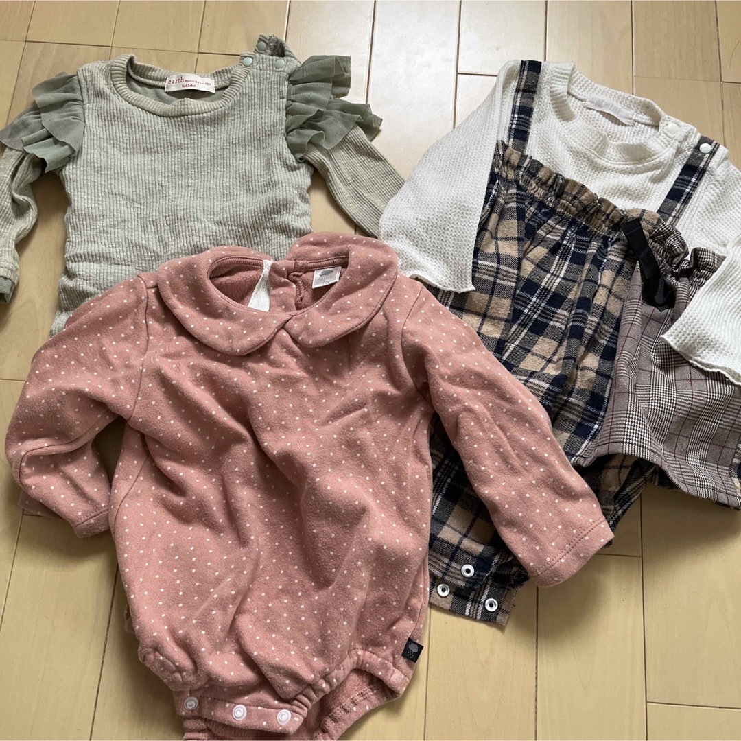 futafuta(フタフタ)のEarth futafuta BITNK baby 70センチ ロンパース キッズ/ベビー/マタニティのベビー服(~85cm)(ロンパース)の商品写真