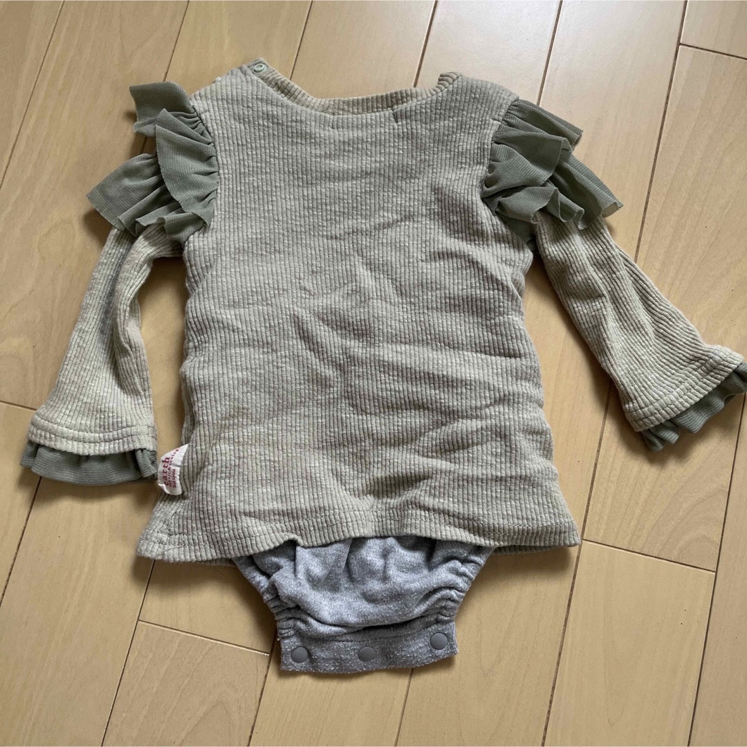 futafuta(フタフタ)のEarth futafuta BITNK baby 70センチ ロンパース キッズ/ベビー/マタニティのベビー服(~85cm)(ロンパース)の商品写真