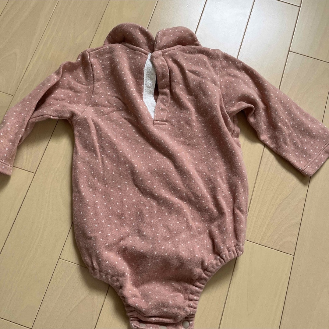 futafuta(フタフタ)のEarth futafuta BITNK baby 70センチ ロンパース キッズ/ベビー/マタニティのベビー服(~85cm)(ロンパース)の商品写真