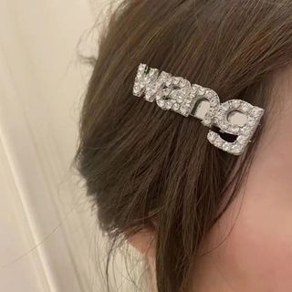 アレキサンダーワン(Alexander Wang)のアレキサンダーワンヘアピン シルバー(ヘアピン)