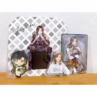いれいす 悠佑 タワレコカフェ アクリルチャーム  ポストカード ストラップ(アイドルグッズ)