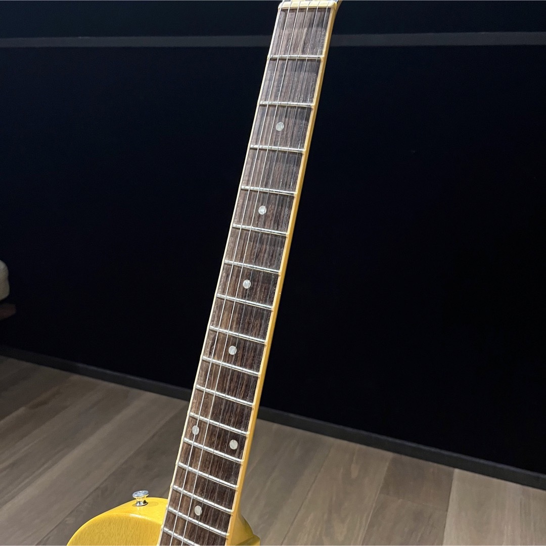 Gibson レスポール スペシャル TV Yellow 1995年製-silversky