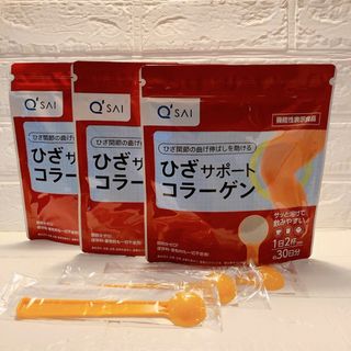 キューサイ(Q'SAI)のキューサイ ひざサポートコラーゲン 150g (約30日分) 専用スプーン付 (コラーゲン)