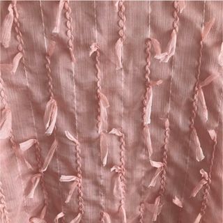 ZARA - ☆ZARA☆ザラ レア デザイン ピンク トップス?ブラウス
