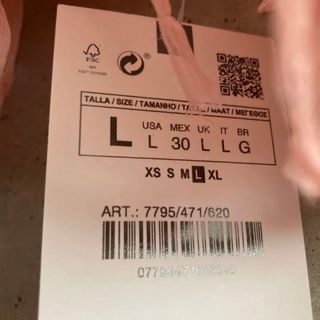 ZARA - ☆ZARA☆ザラ レア デザイン ピンク トップス?ブラウス