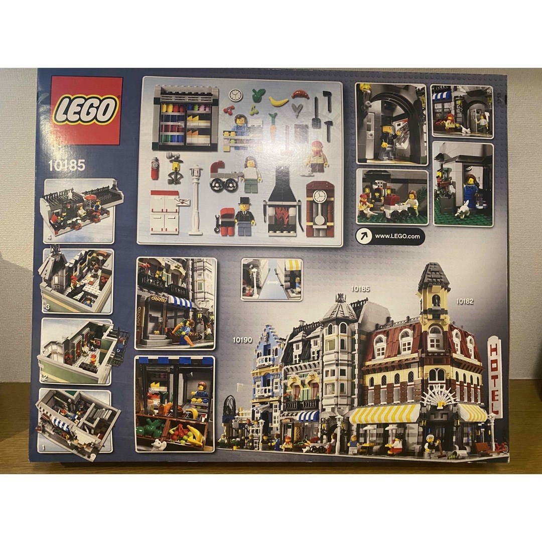 LEGO 10185 グリーングローサー　正規品 キッズ/ベビー/マタニティのおもちゃ(知育玩具)の商品写真