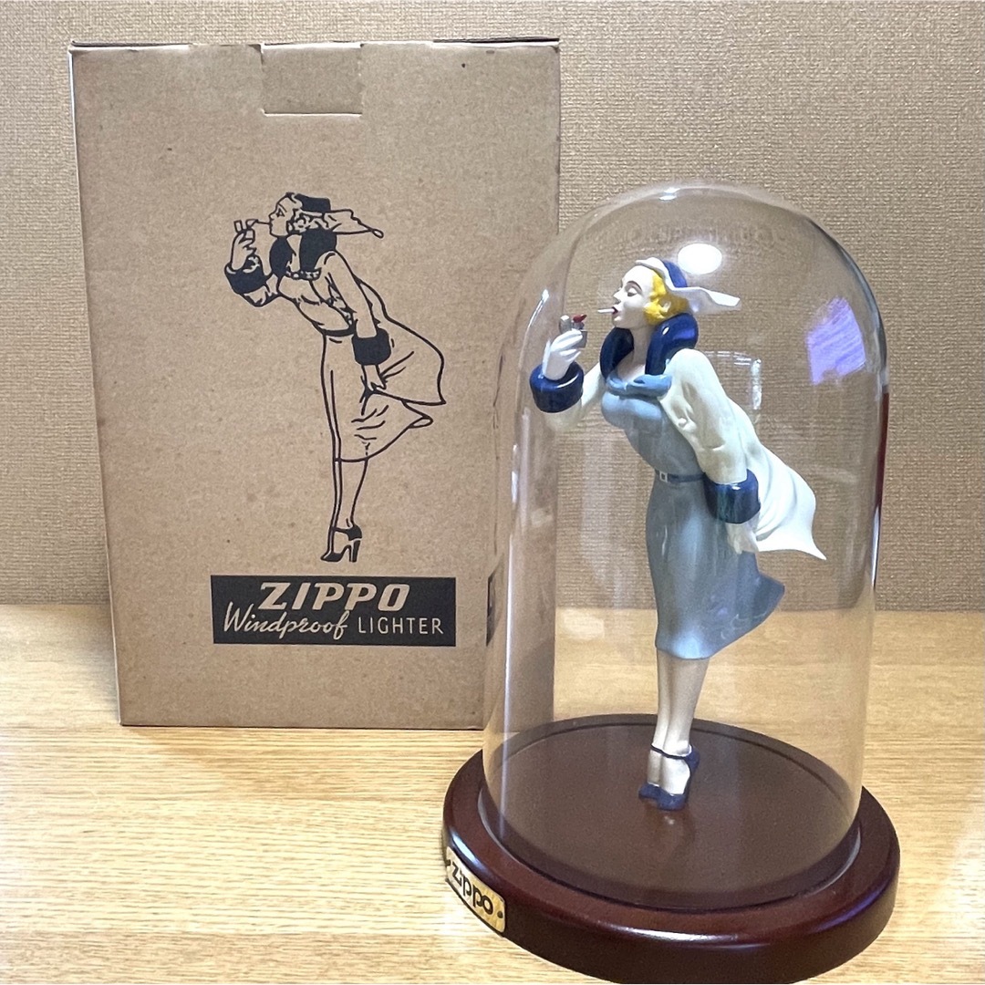 希少新品】ZIPPO WINDY ジッポー ウィンディ フィギュア-