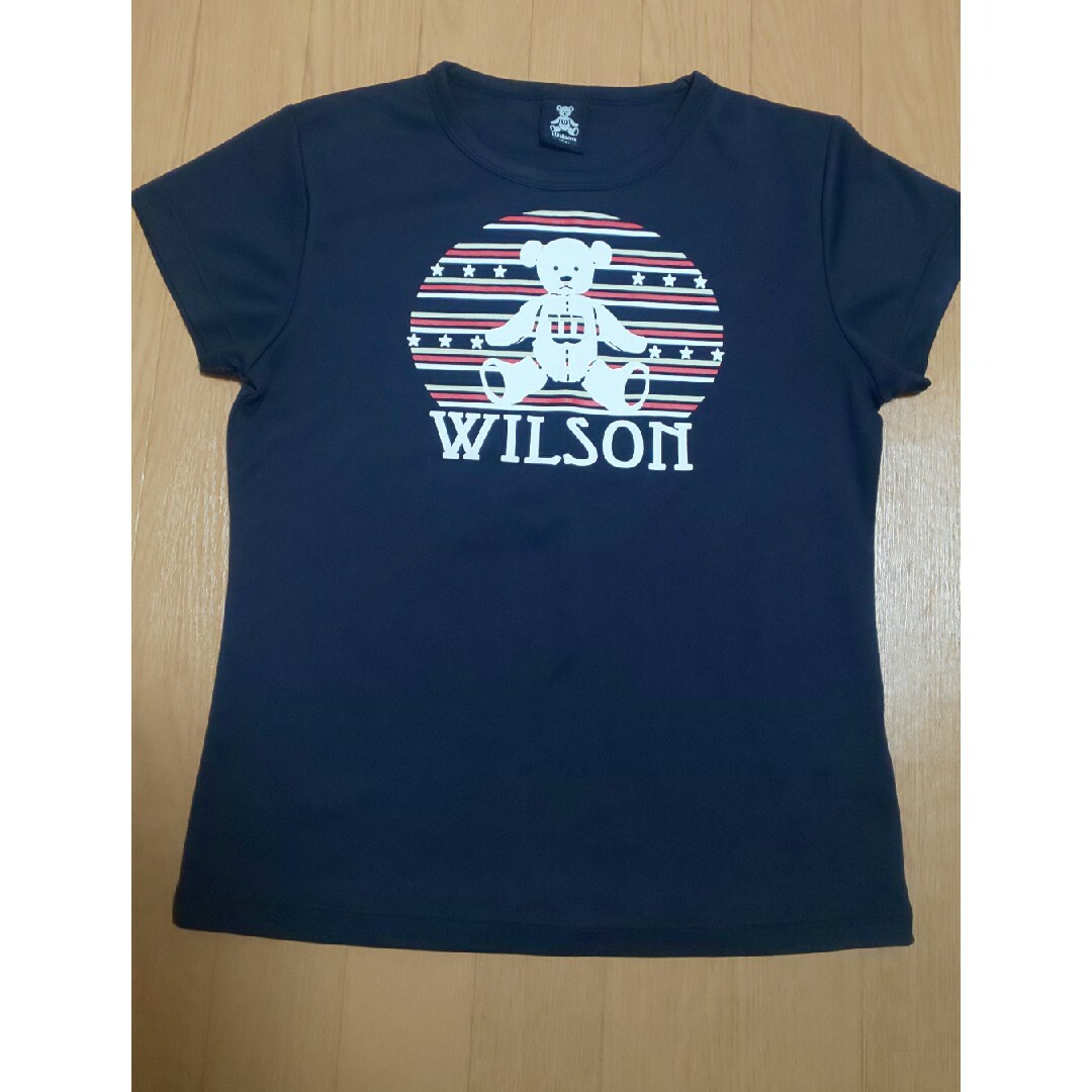 wilson(ウィルソン)の２枚セット　ウィルソンベア　Tシャツ スポーツ/アウトドアのテニス(ウェア)の商品写真