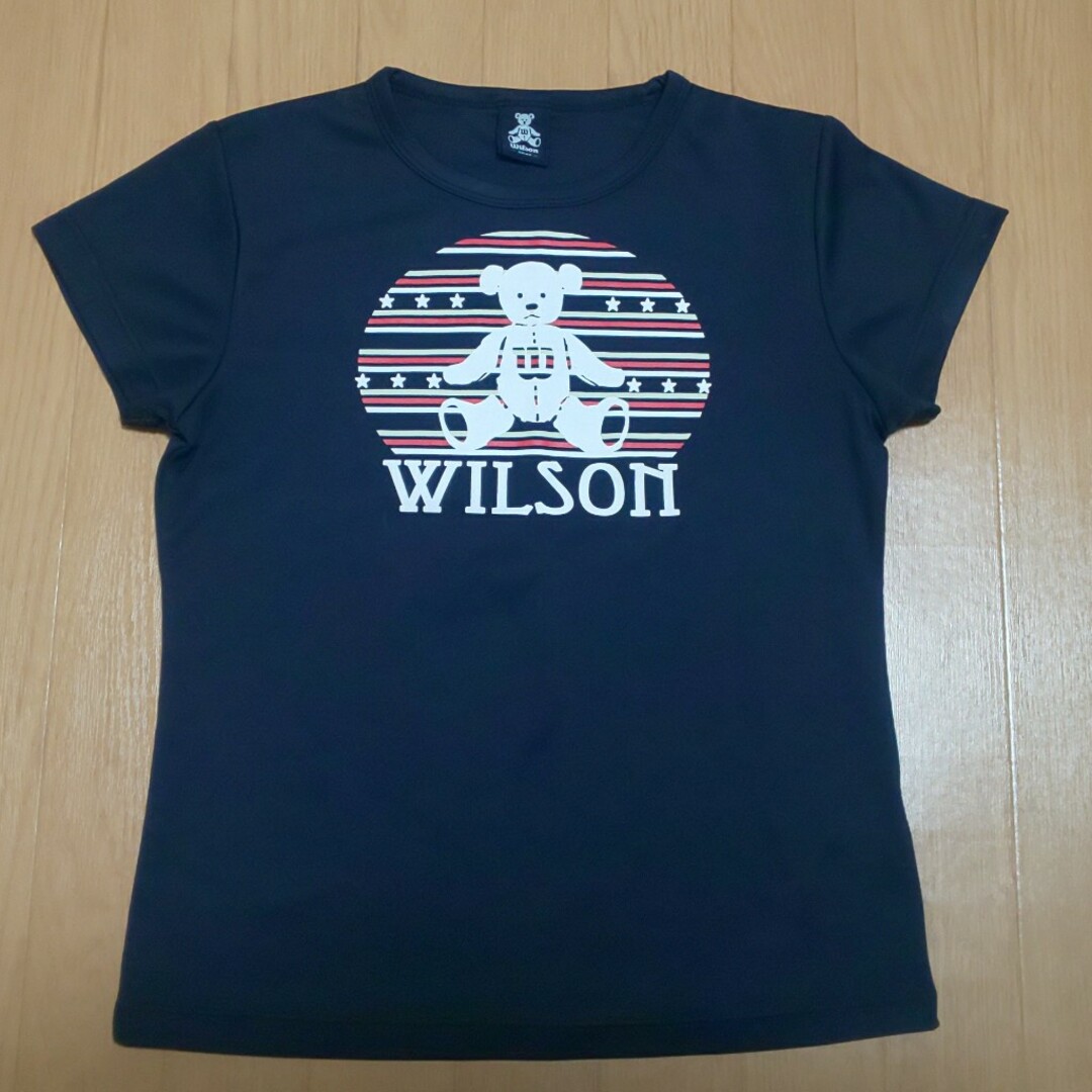 wilson(ウィルソン)の２枚セット　ウィルソンベア　Tシャツ スポーツ/アウトドアのテニス(ウェア)の商品写真