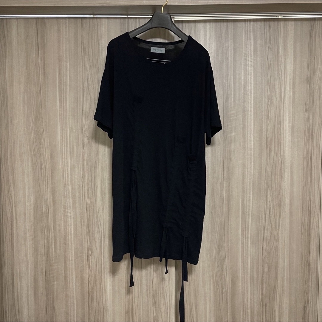 yohji yamamoto pourhomme カットソー 22ss