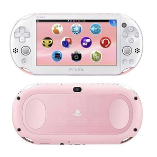 PlayStation®Vita（PCH-2000シリーズ） ピンクホワイト(携帯用ゲーム機本体)