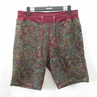 シュプリーム(Supreme)のSUPREME 11aw PAISLEY SWEAT SHORT(ショートパンツ)